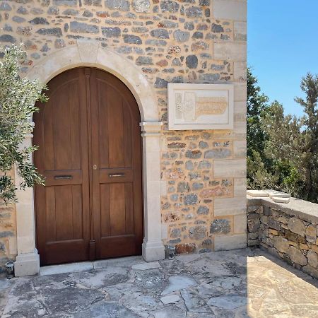 Litiniana Villas Triopetra Exteriör bild