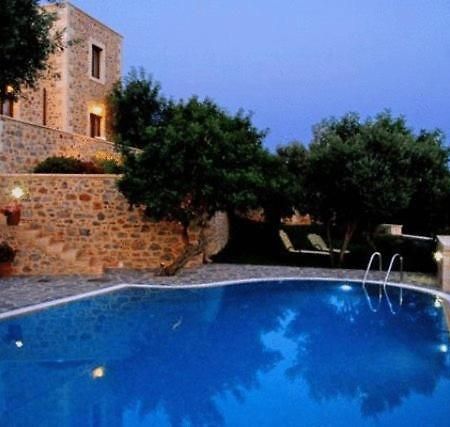 Litiniana Villas Triopetra Exteriör bild