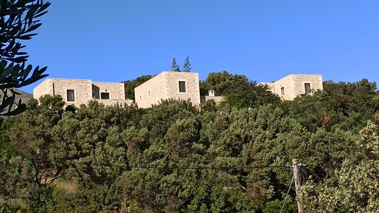 Litiniana Villas Triopetra Exteriör bild