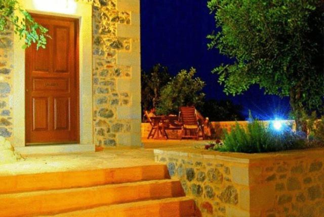 Litiniana Villas Triopetra Exteriör bild