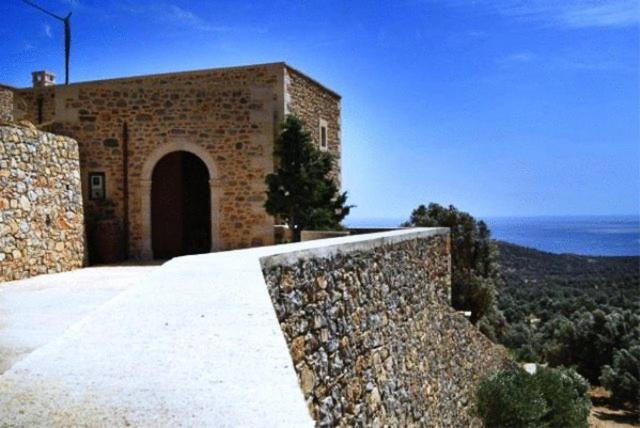 Litiniana Villas Triopetra Exteriör bild