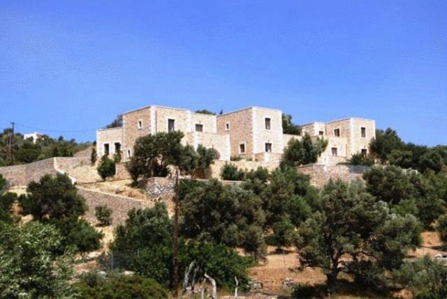 Litiniana Villas Triopetra Exteriör bild