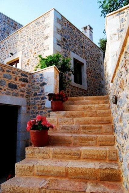 Litiniana Villas Triopetra Exteriör bild