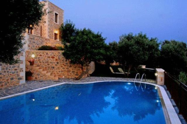 Litiniana Villas Triopetra Exteriör bild