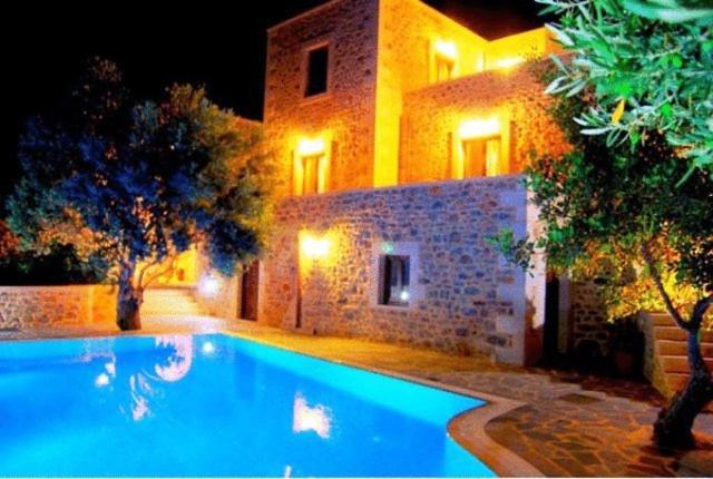Litiniana Villas Triopetra Exteriör bild