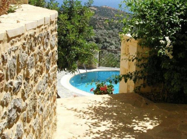 Litiniana Villas Triopetra Exteriör bild