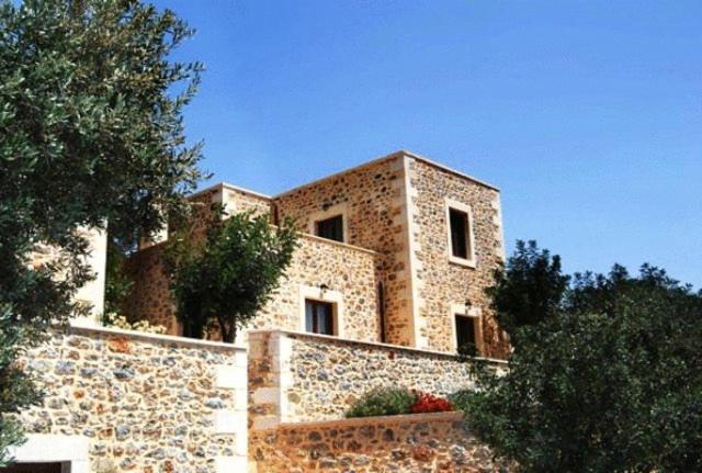 Litiniana Villas Triopetra Exteriör bild