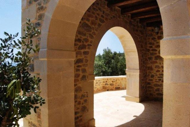 Litiniana Villas Triopetra Exteriör bild